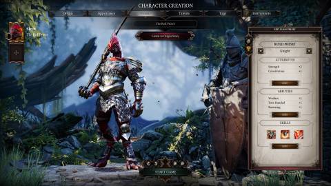 Divinity Original Sin 2 knight class