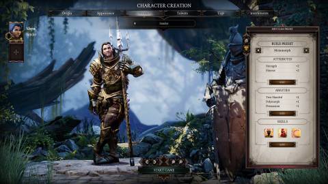 Divinity Original Sin 2 metamorph class