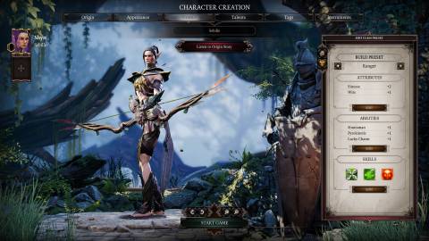 Divinity Original Sin 2 ranger class