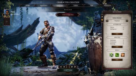 Divinity Original Sin 2 wayfarer class