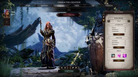 Divinity Original Sin 2 witch class