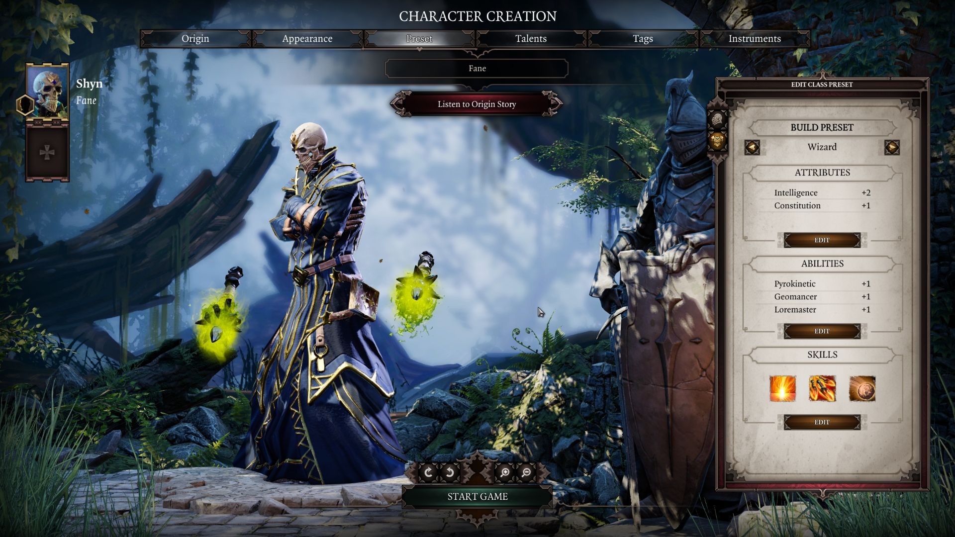 Divinity Original Sin 2 wizard class