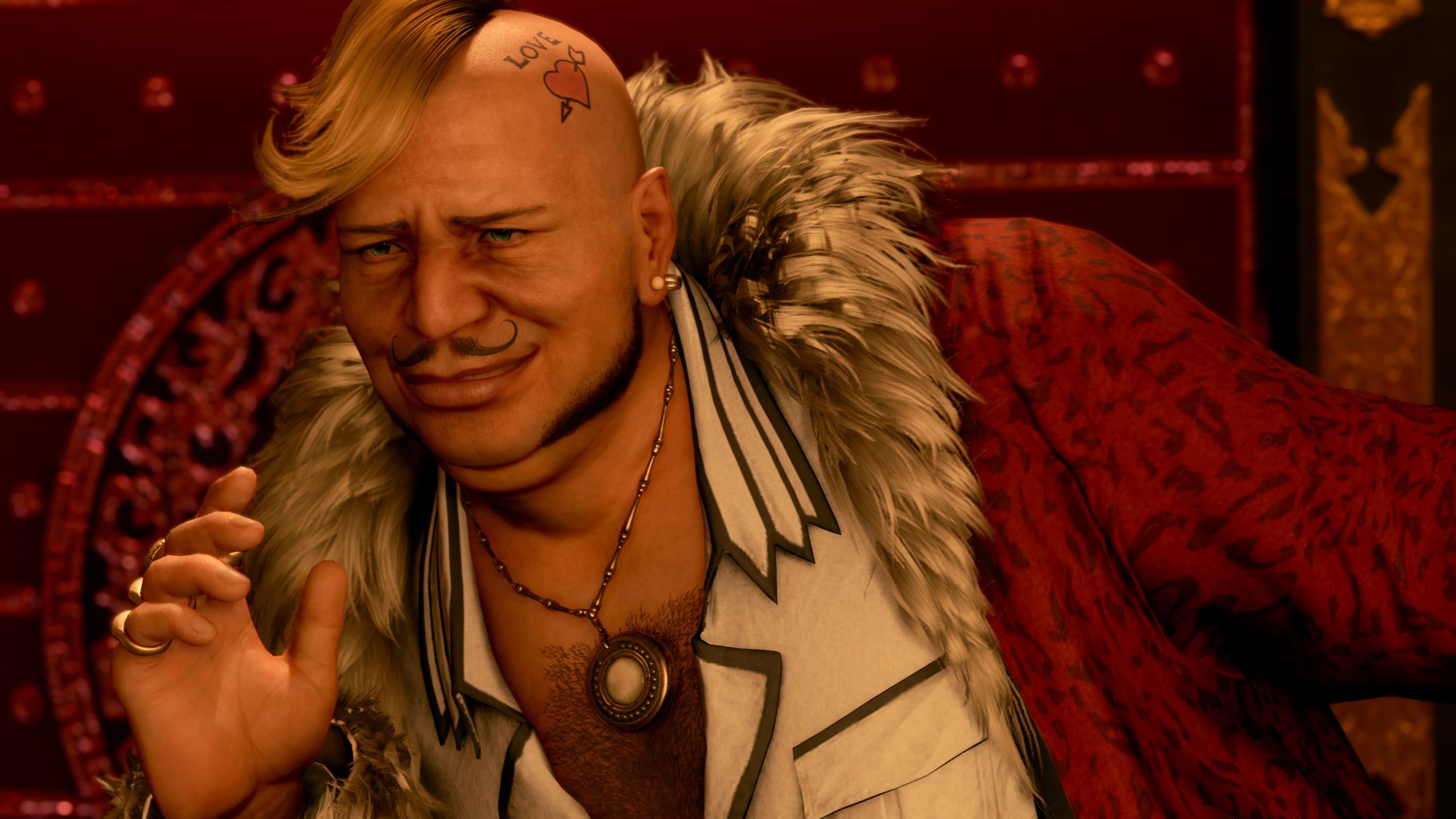 Don Corneo in Final Fantasy 7 Remake (2020)