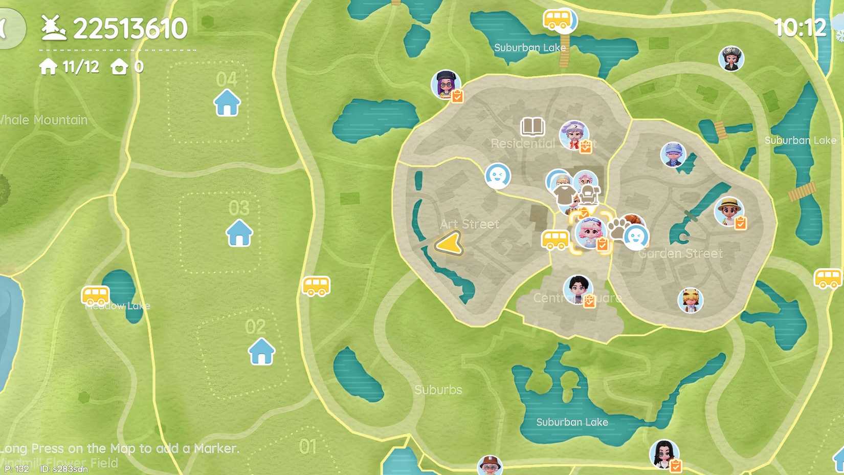 Doris Place in Hearttopia