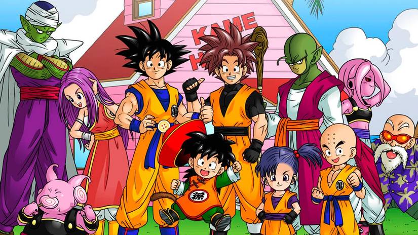 Dragon Ball Online Cast