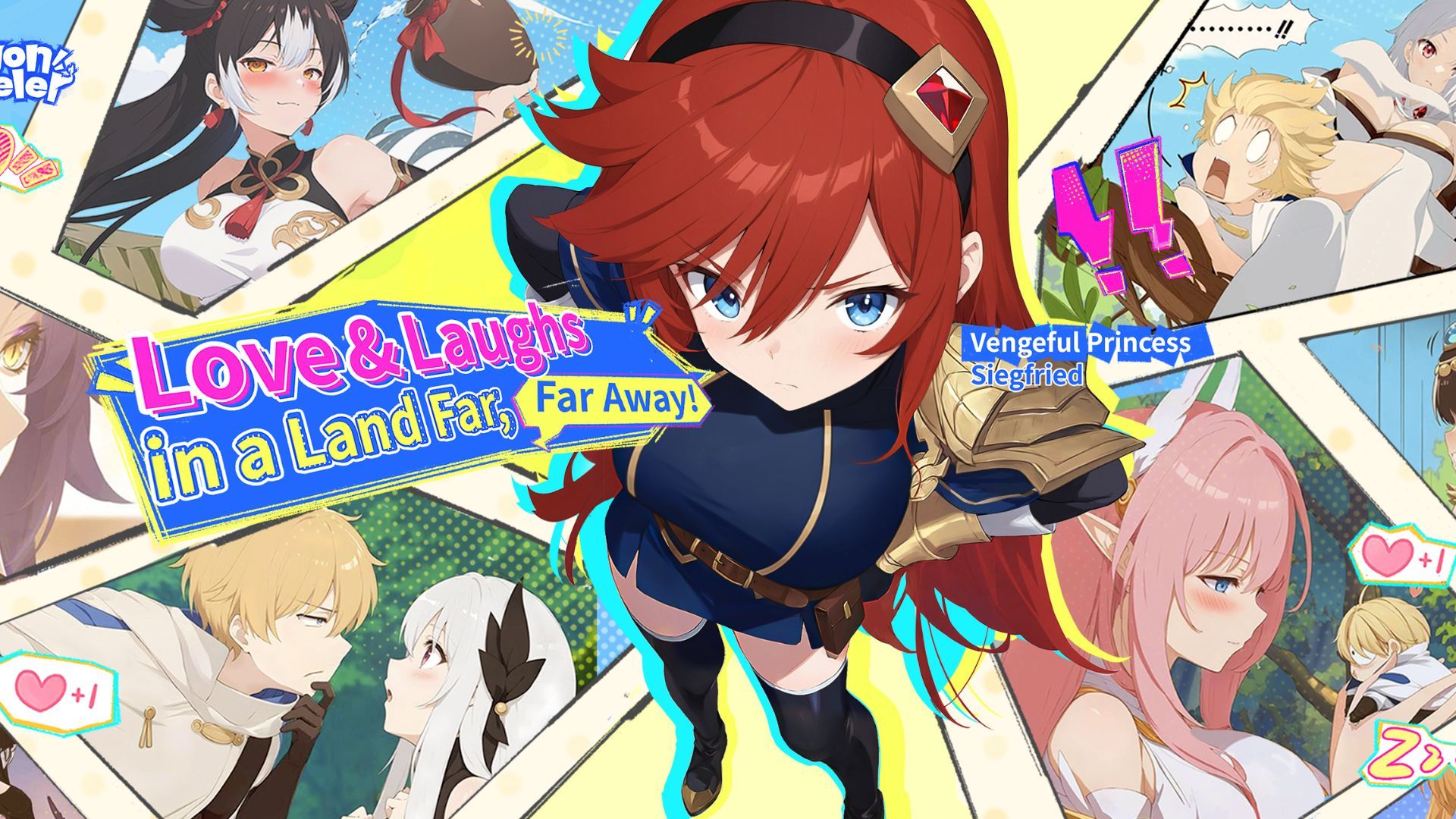 Dragon Traveler characters