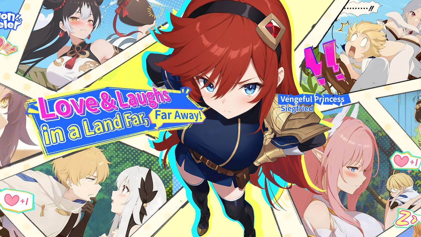 Dragon Traveler characters