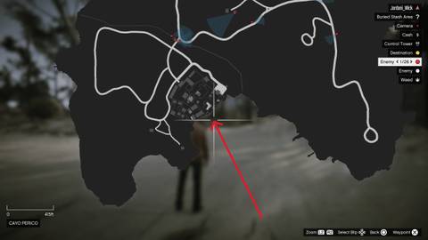 drainage tunnel location