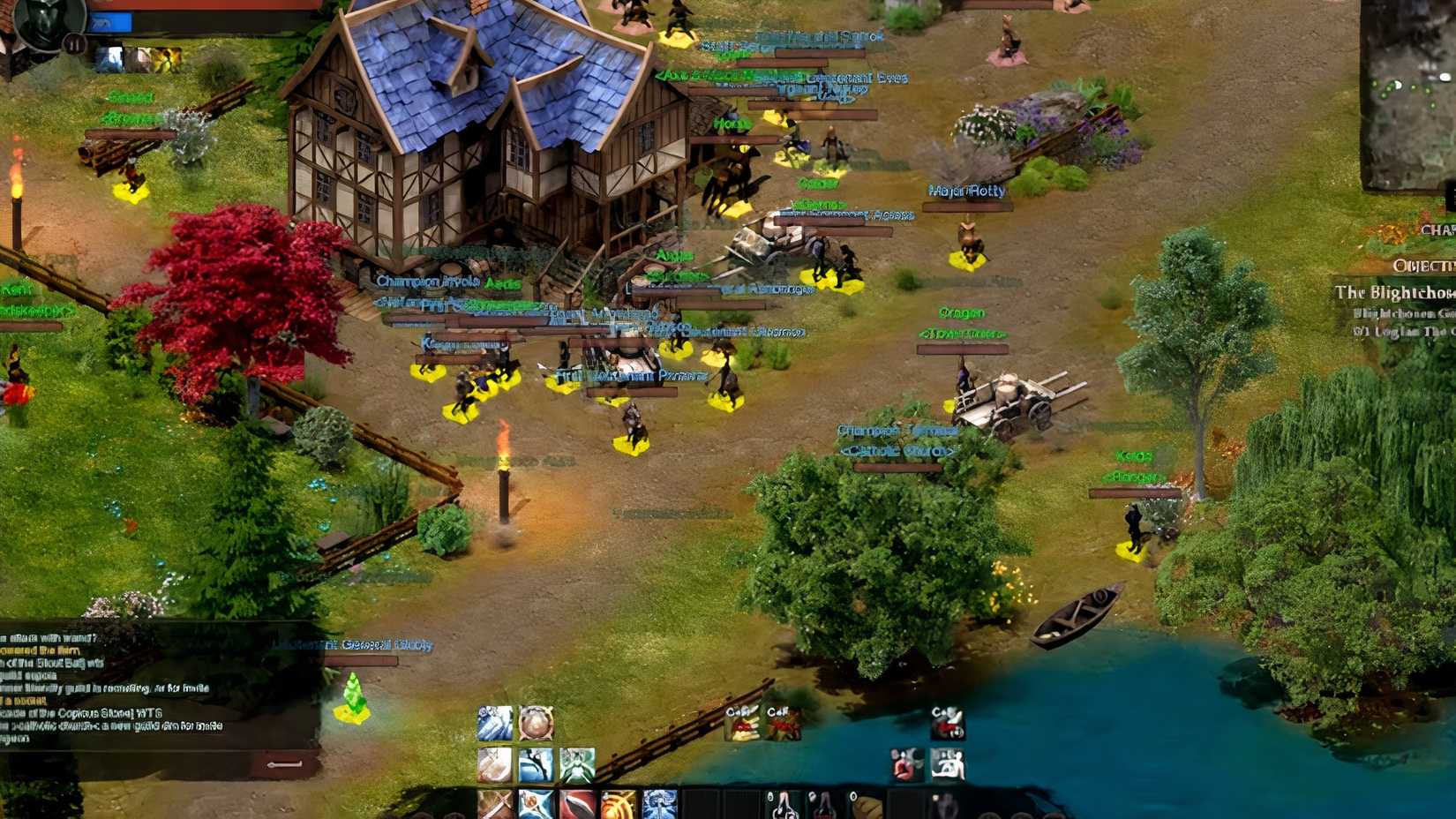 Dreadmyst screenshot