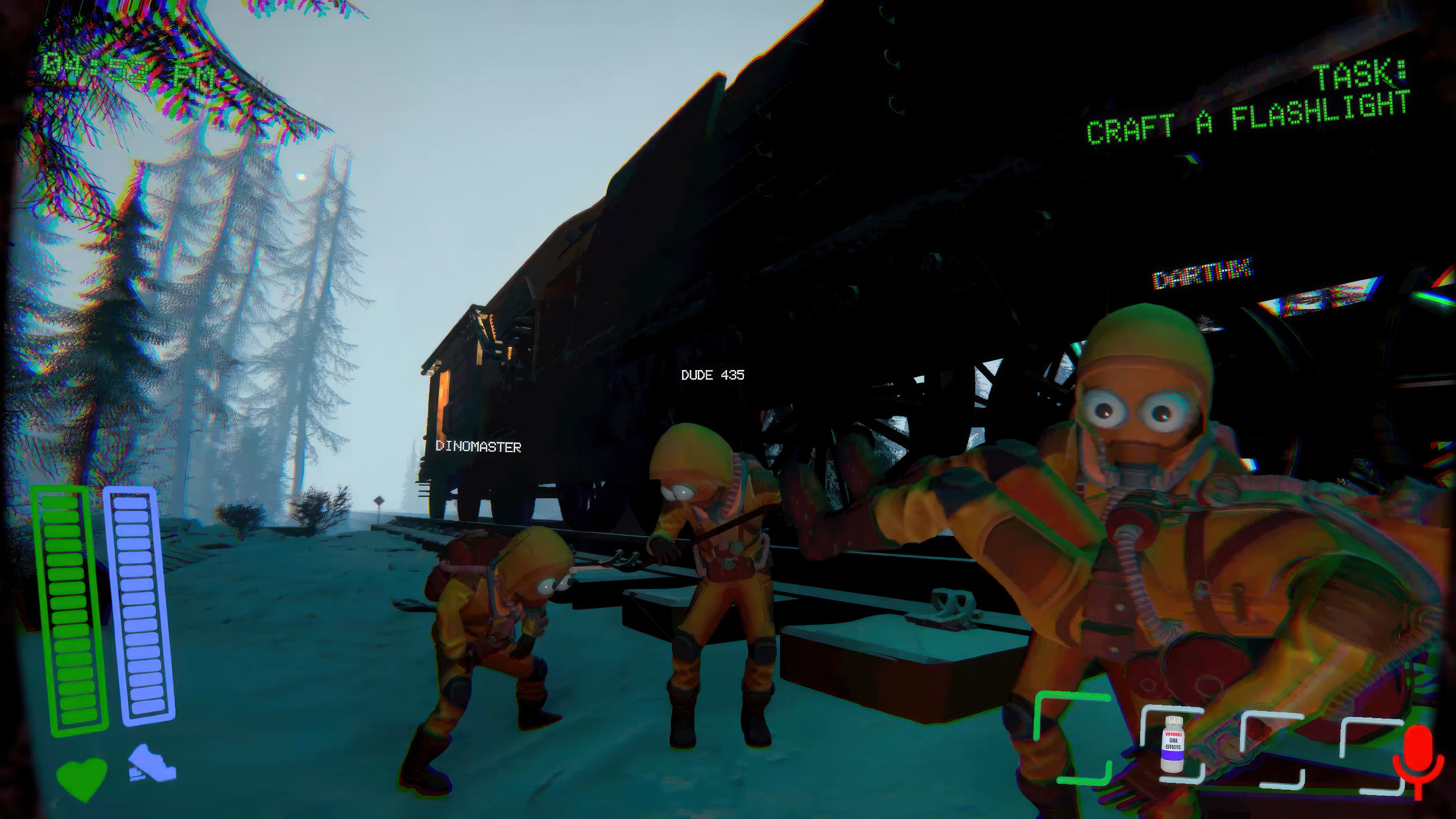 New Co-Op Horror Game on Steam is GTFO Meets Phasmophobia on a Doomed Train