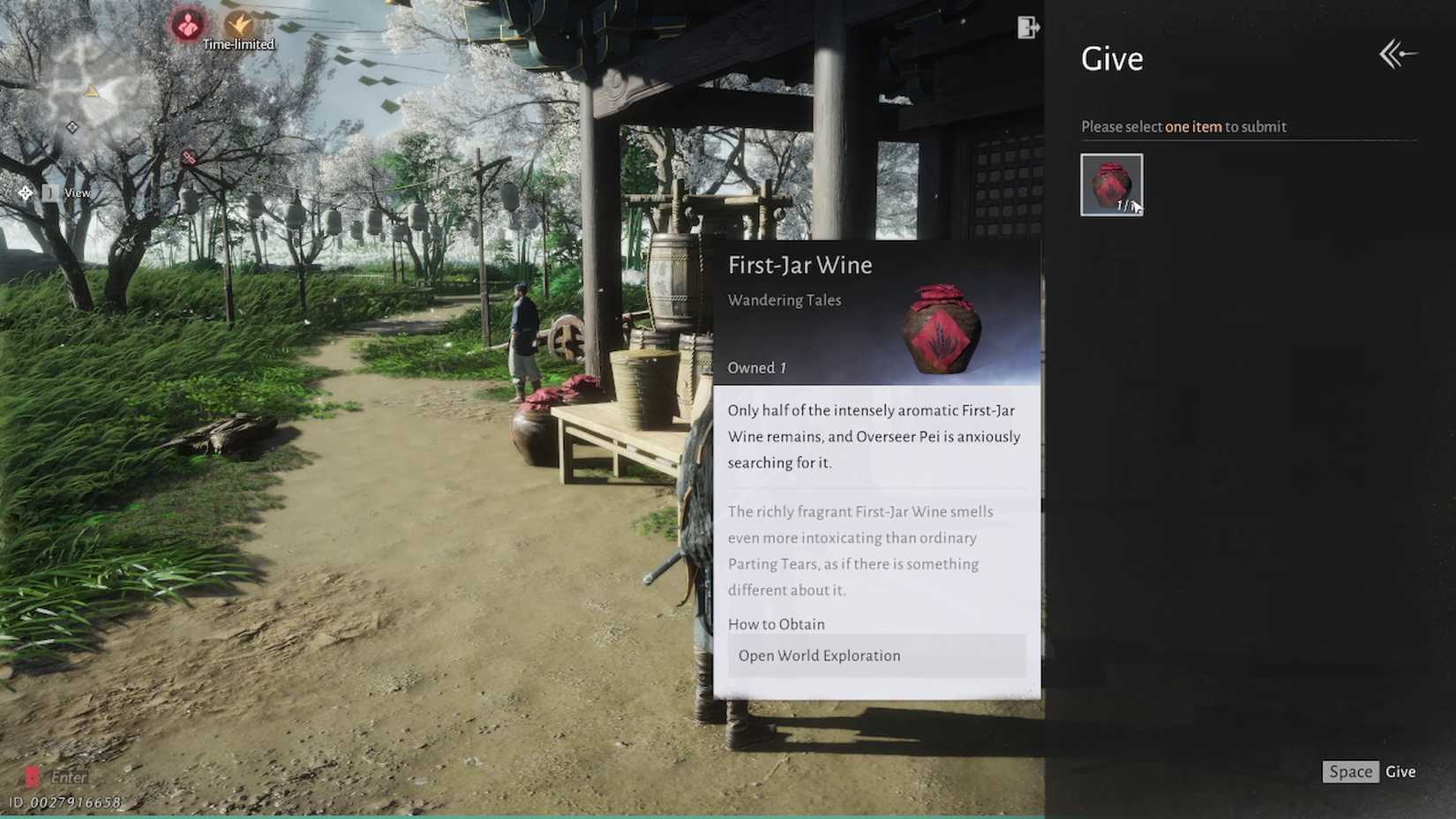 dreamscape blissful retreat the stolen first jar wine where winds meet (2)-1