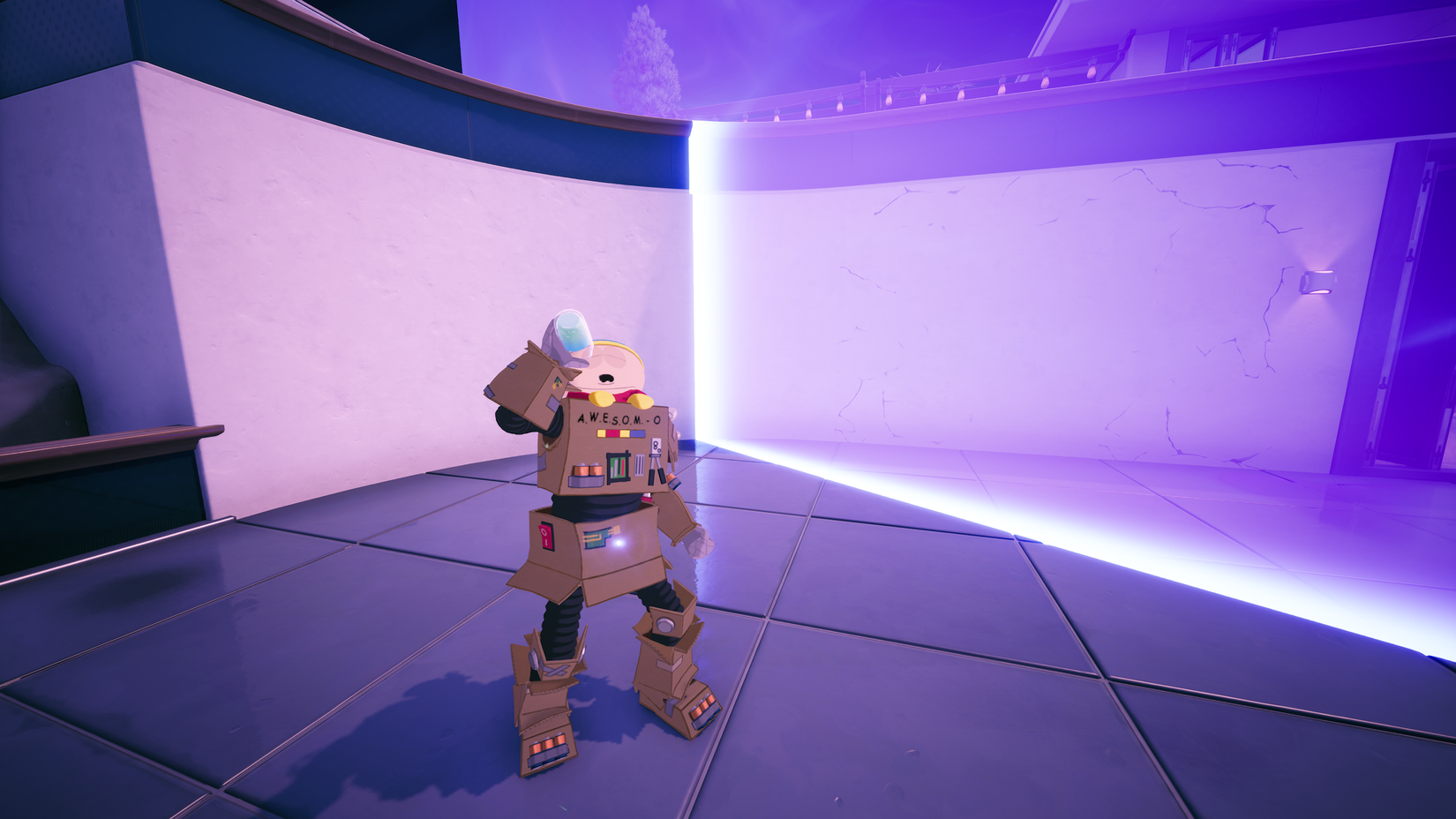 drinking slurp juice in the storm