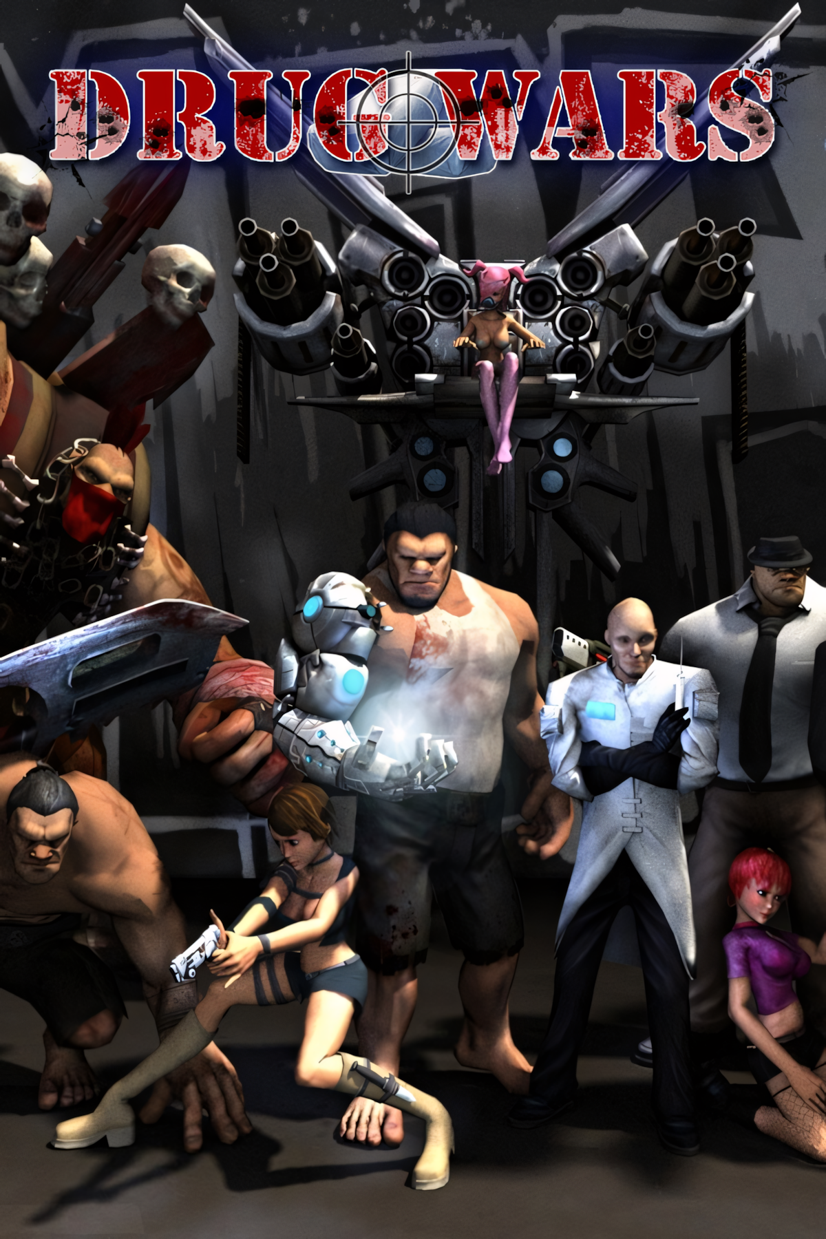 Drug Wars Tag Page Cover Art