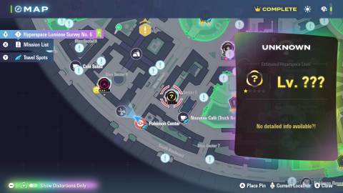 dubious disc in pokemon legends za mega dimension