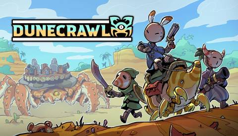 DuneCrawl Key Art