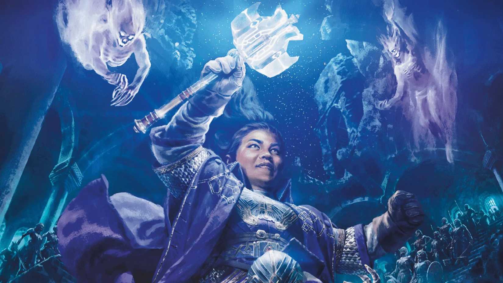 dungeons and dragons 5e 2024 classes art cleric