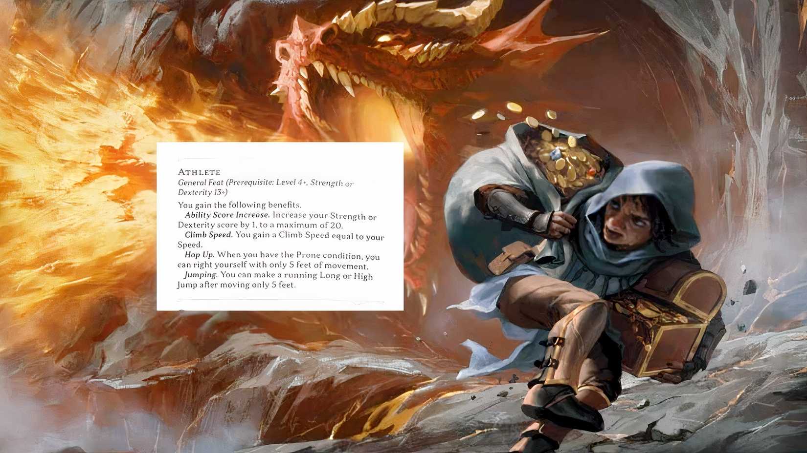 Dungeons & Dragons Athlete Feat
