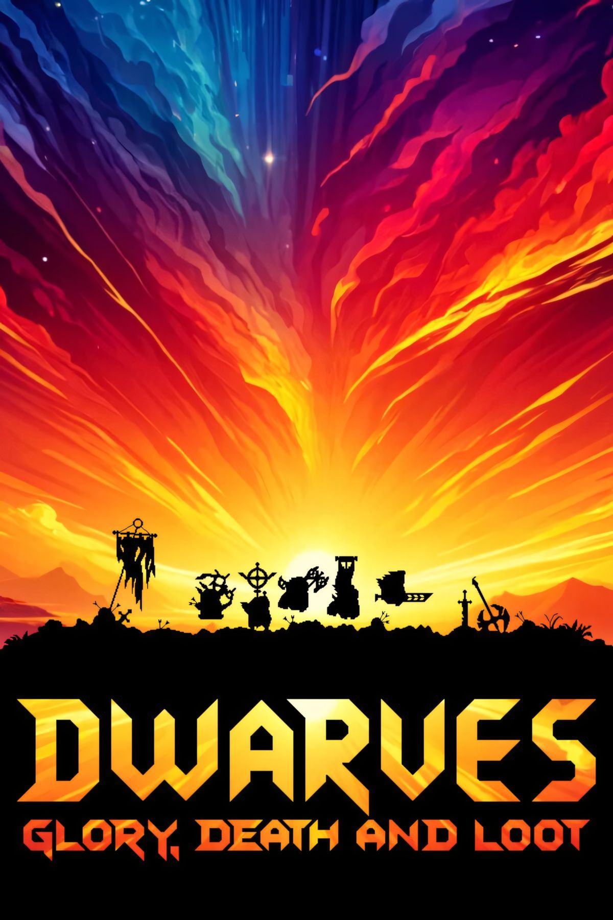 Dwarves - Glory, Death and Loot Tag Page Cover Art