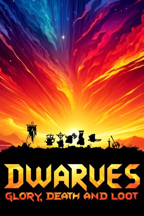 Dwarves - Glory, Death and Loot Tag Page Cover Art