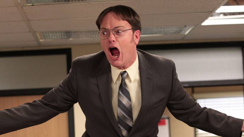 Dwight Schrute from The Office