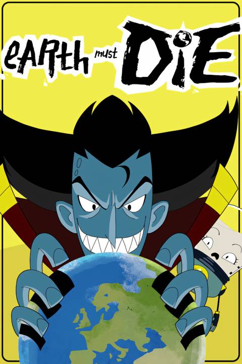 Earth Must Die Tag Page Cover Art