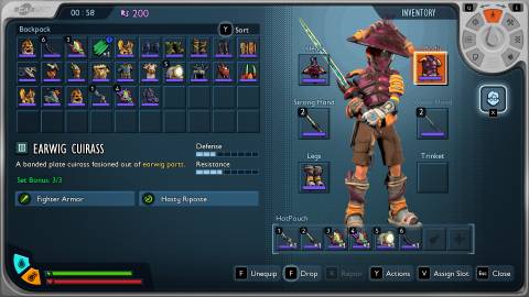 Earwig Armor Set Grounded 2 The Toxic Tangle Update