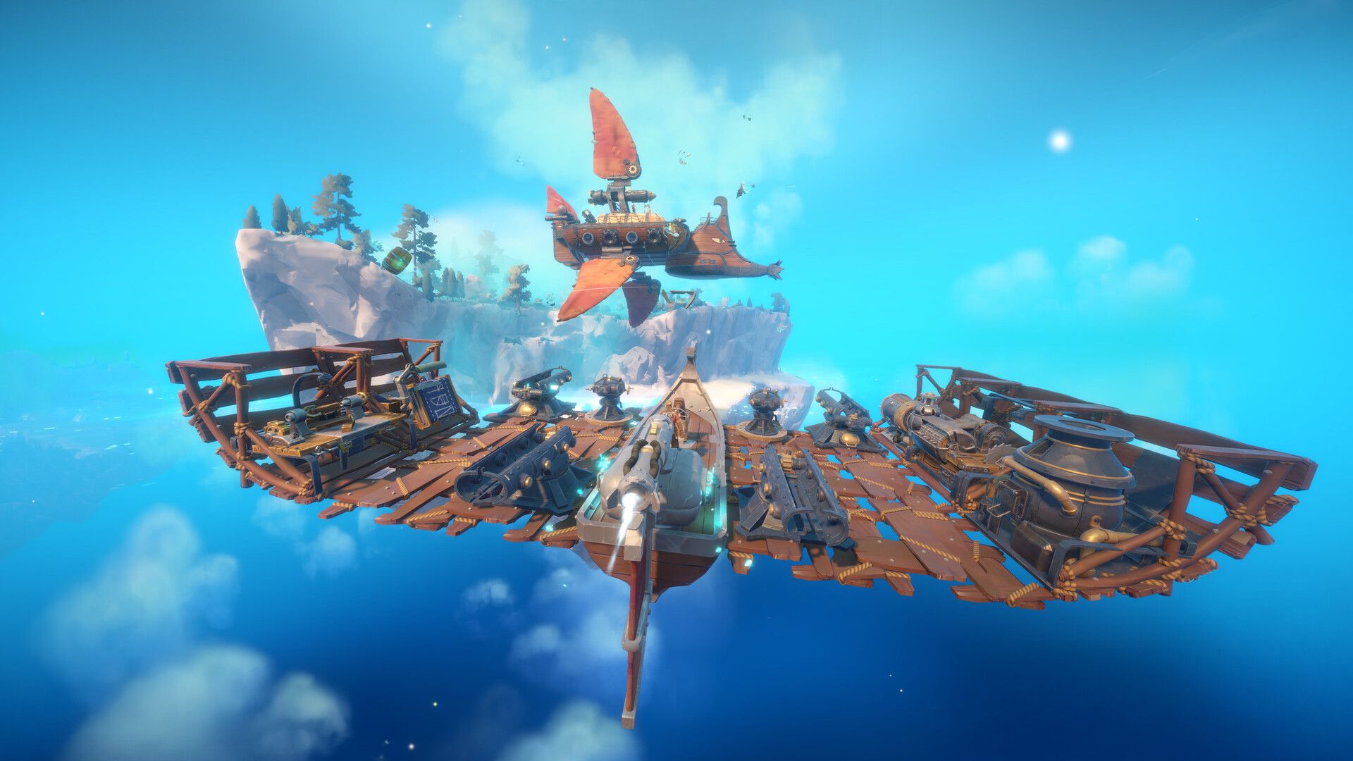 Echoes of Elysium Airship