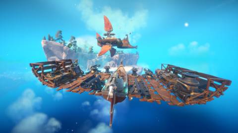 Echoes of Elysium Airship