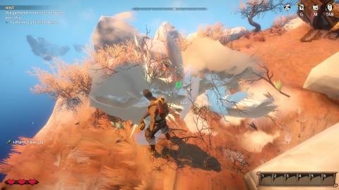 Echoes of ELysium getting mats for Sails