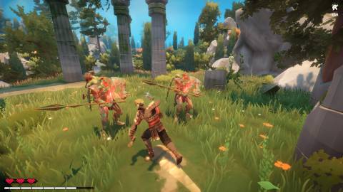 Echoes of Elysium Melee Combat