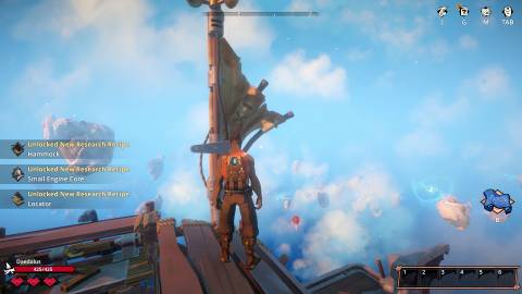 Echoes of Elysium placing Sails