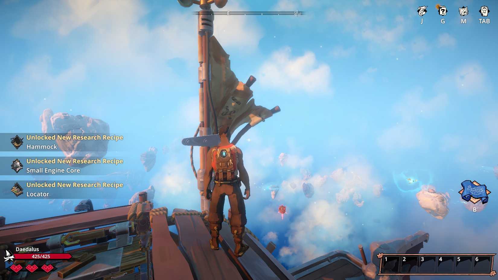 Echoes of Elysium setting sail