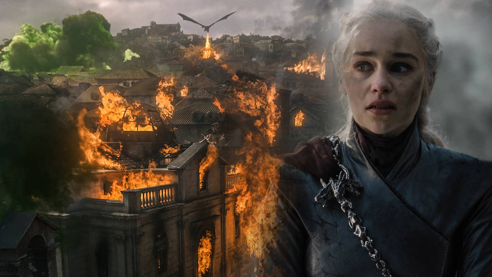 Mad Queen Dany burns down King's Landing in Game of Thrones Season 8