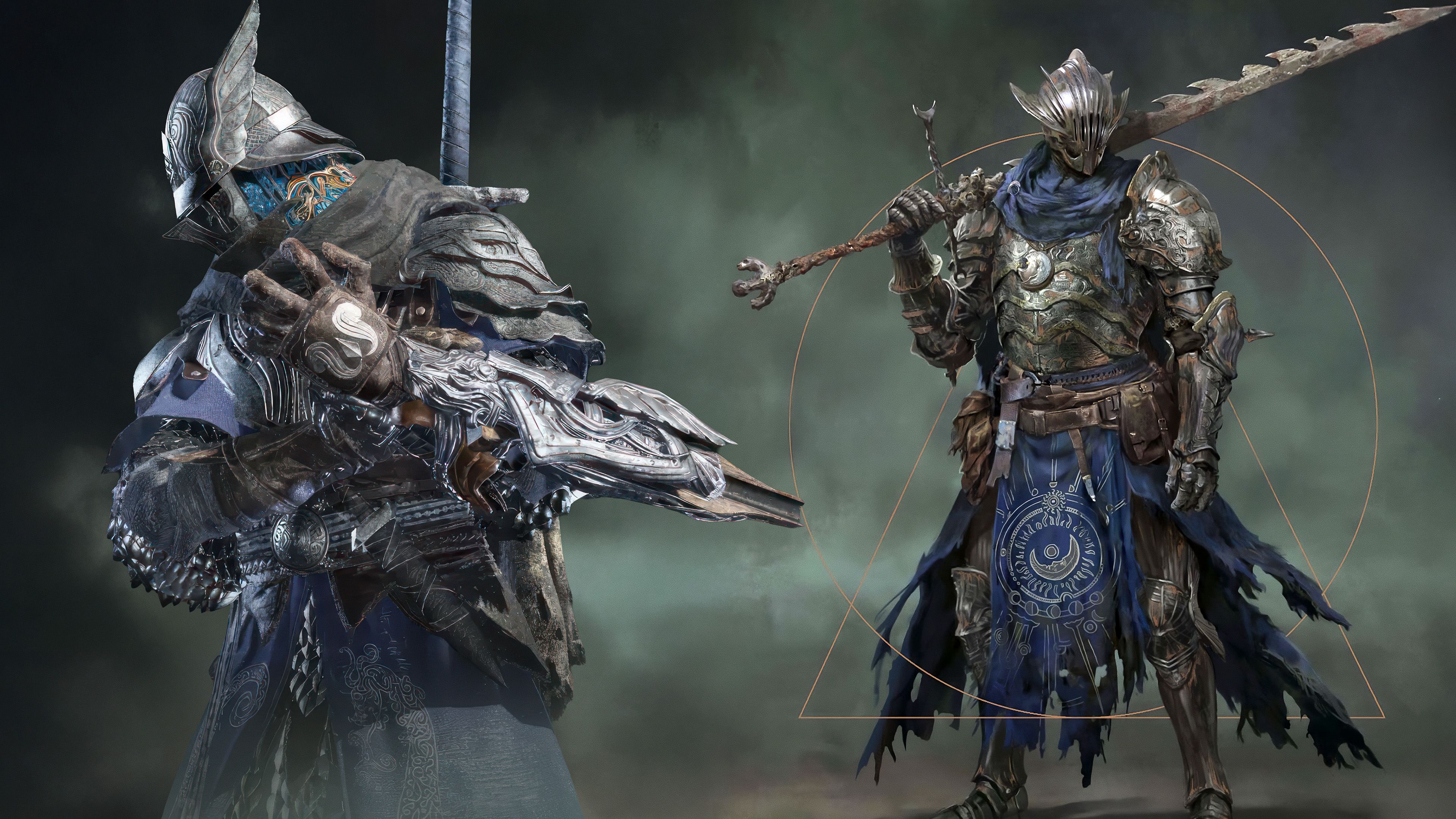 Lords of the Fallen 2 unnamed character