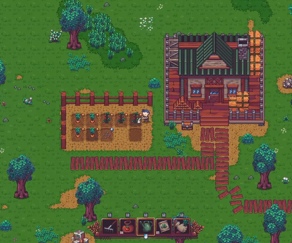 emberville farming simulator screenshot