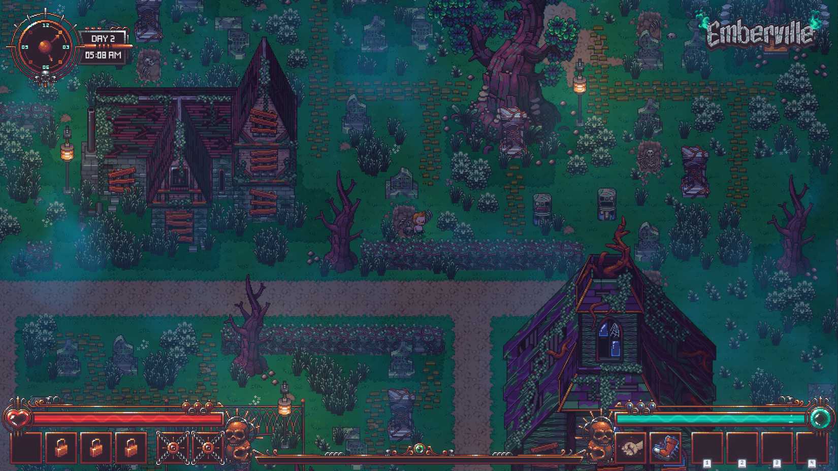 emberville graveyard