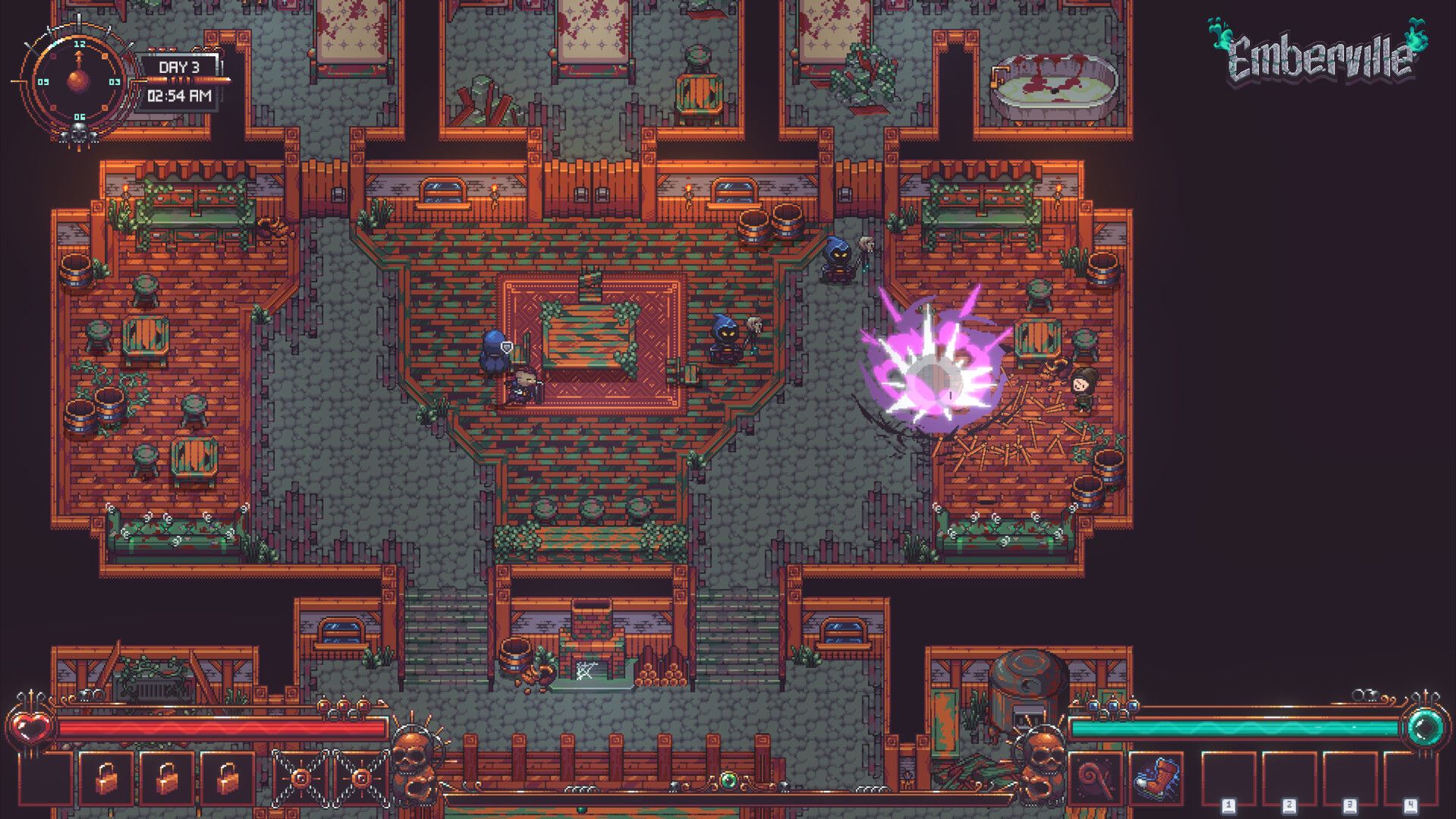 emberville magic combat screenshot