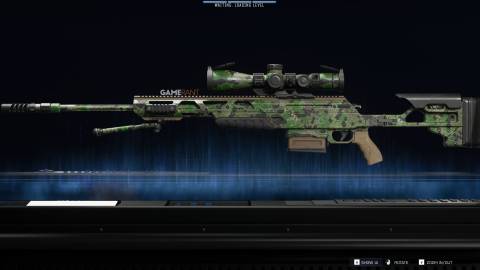Emerald Snake Camo Preview on the Hawker HX - Black Ops 7
