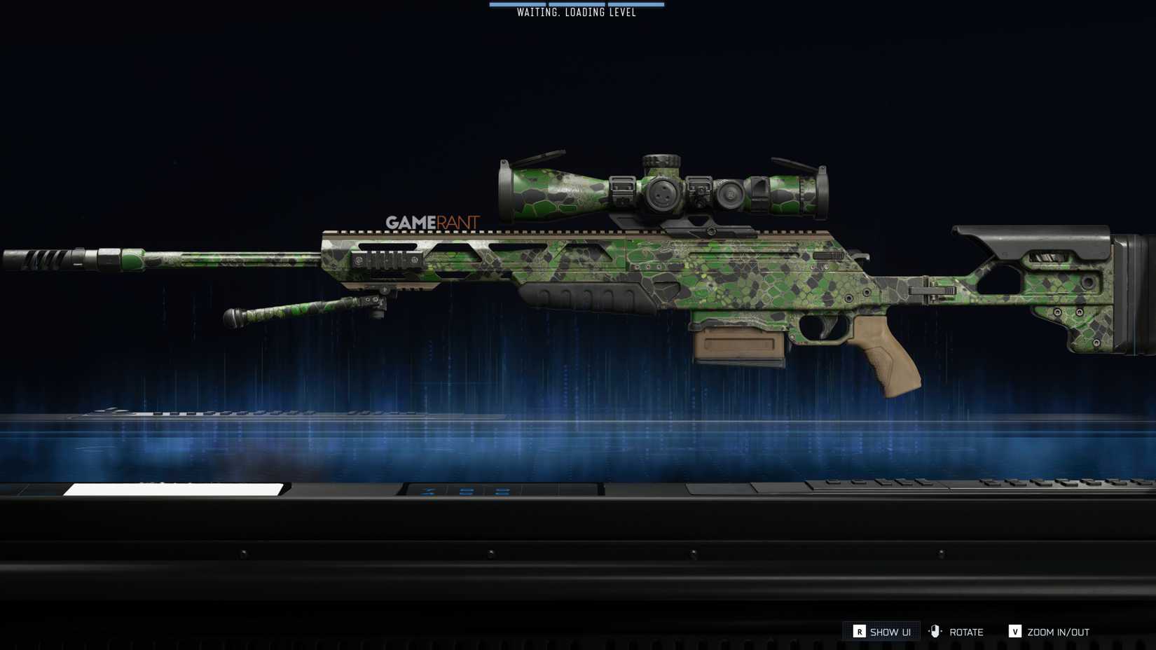 Emerald Snake Camo Preview on the Hawker HX - Black Ops 7