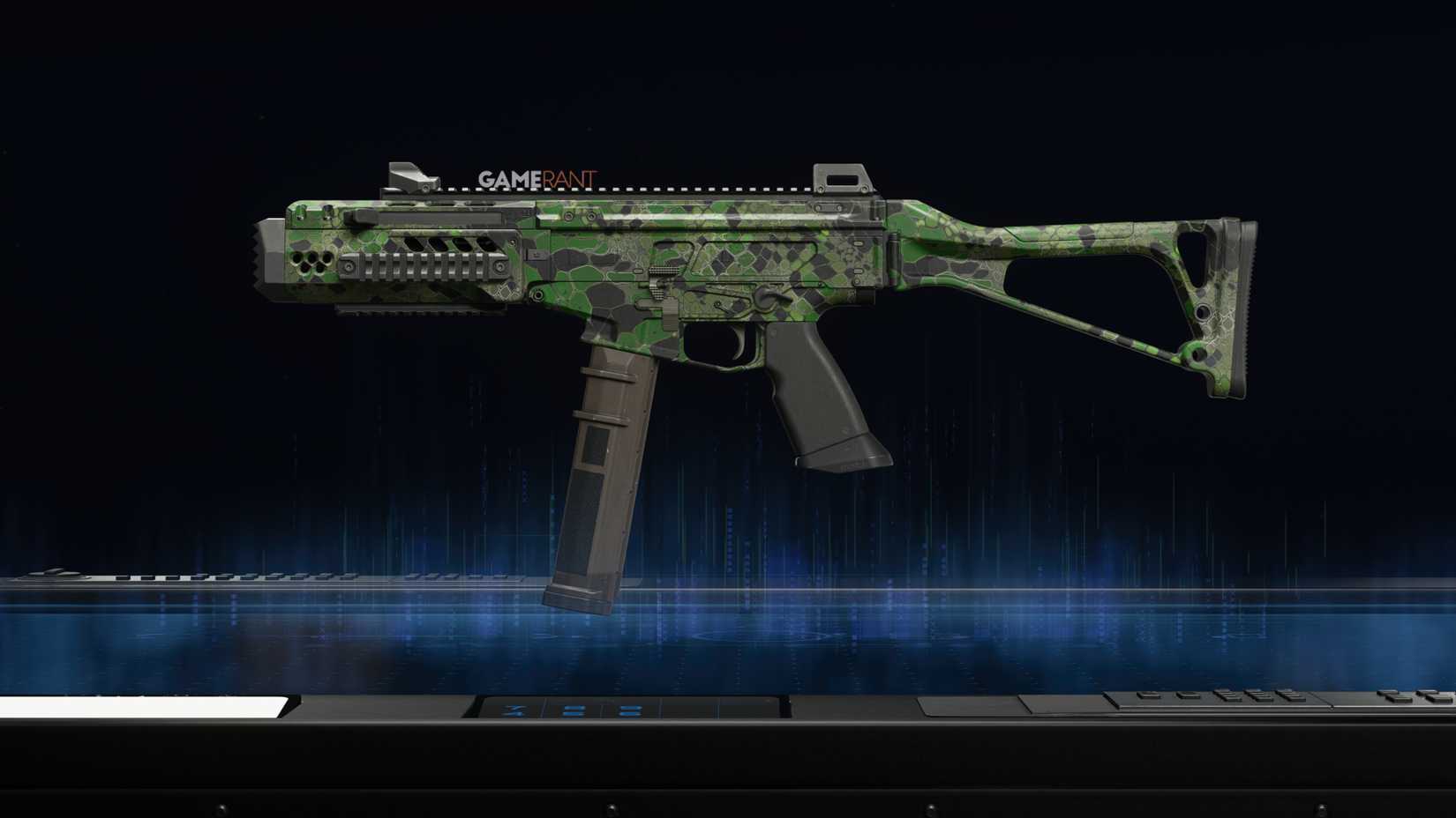 Emerald Snake Camo Preview on the Sturmwolf 45 - Black Ops 7