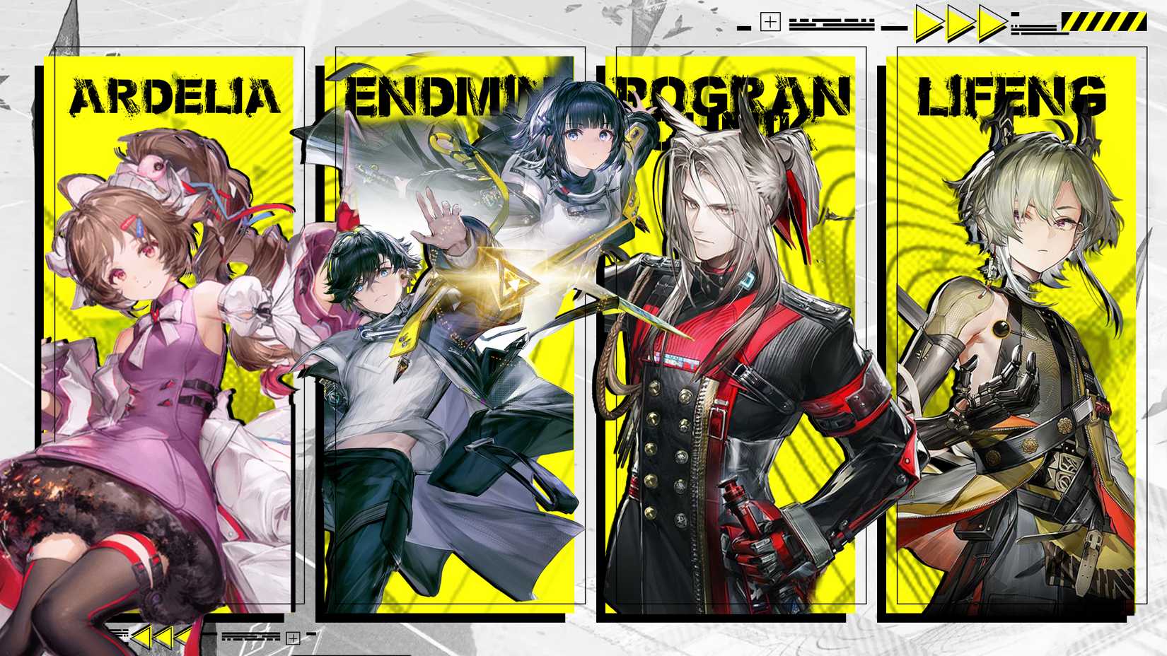 Endministrator-Pogranichnik-Lifeng-and Ardelia Best Teams In Arknights Endfield