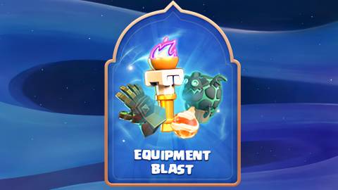 equipment blast event rewards and milestones in clash of clans 