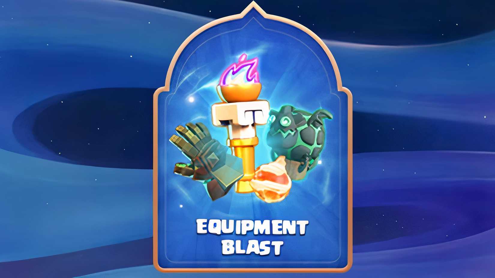 equipment blast event rewards and milestones in clash of clans 