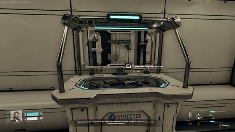 equipment upgrade station in starrupture