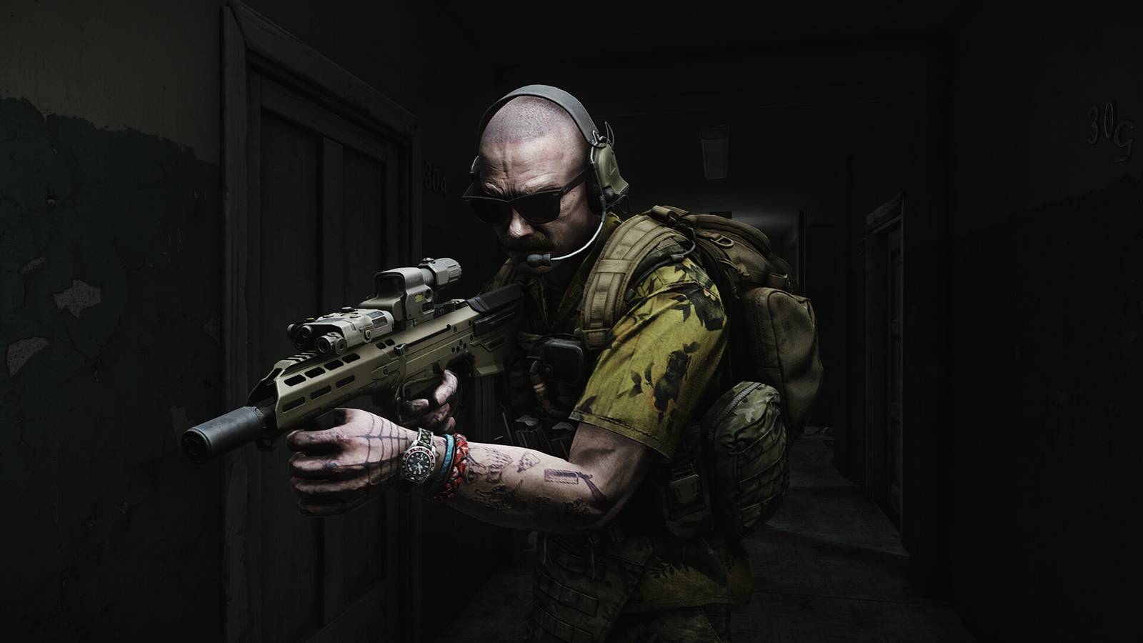 Escape From Tarkov Could Be Teasing a Surprising Crossover Escape From Tarkov Could Be Teasing a Surprising Crossover