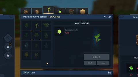 essence of life crafting recipes in hytale