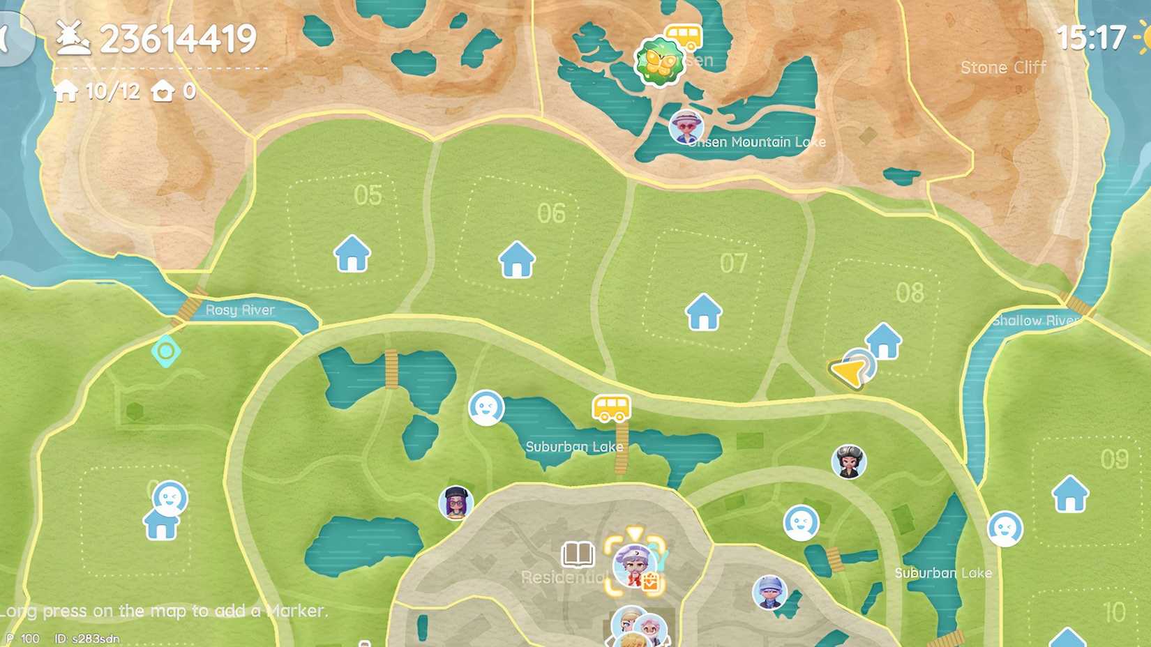 Eurasian Golden Oriole Location in Heartopia