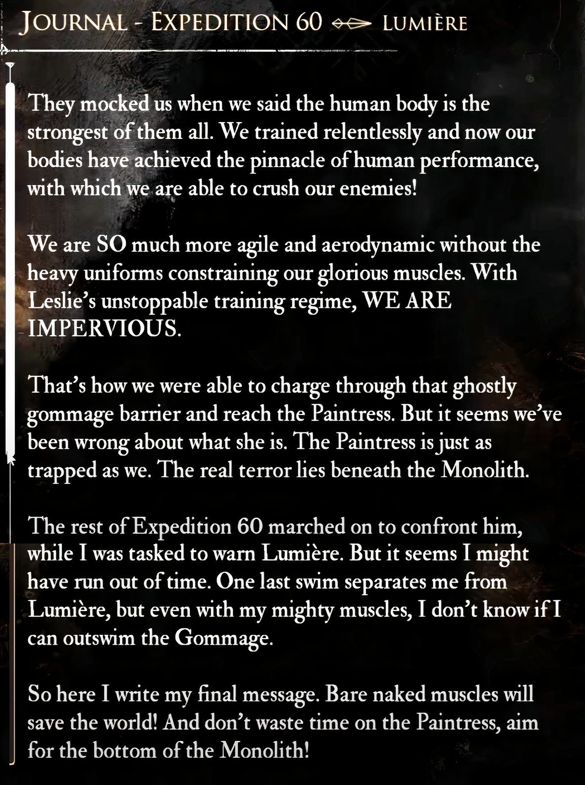 Expedition 60 Journal