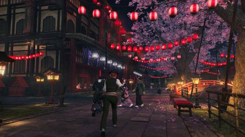 Exploring a town in Rise Of The Ronin (2024)