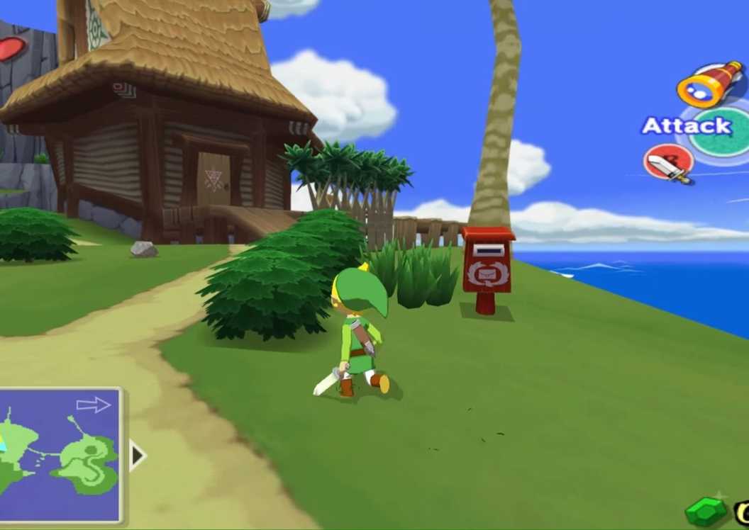 Windmaker New Zelda: Wind Waker Release Quietly Revealed